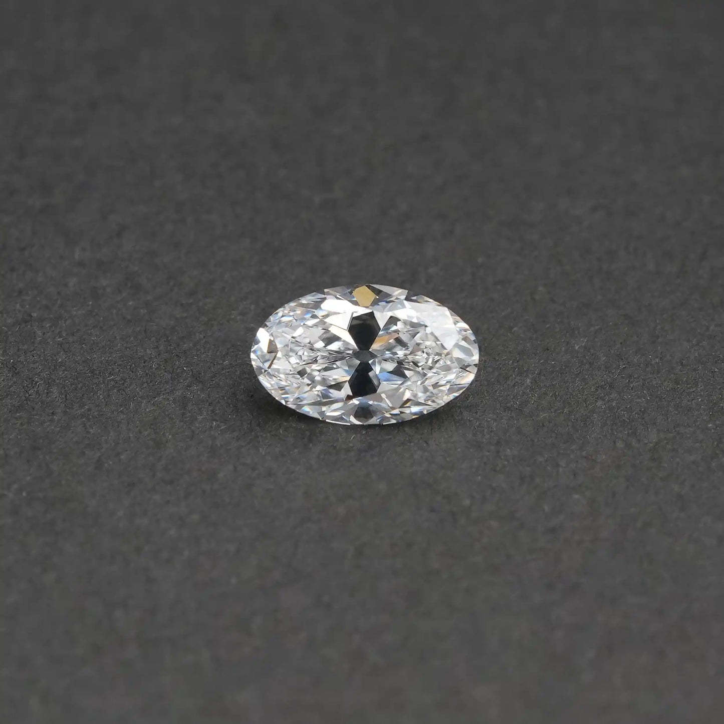 1.01 Carat Moval  Cut  Lab Grown Diamond