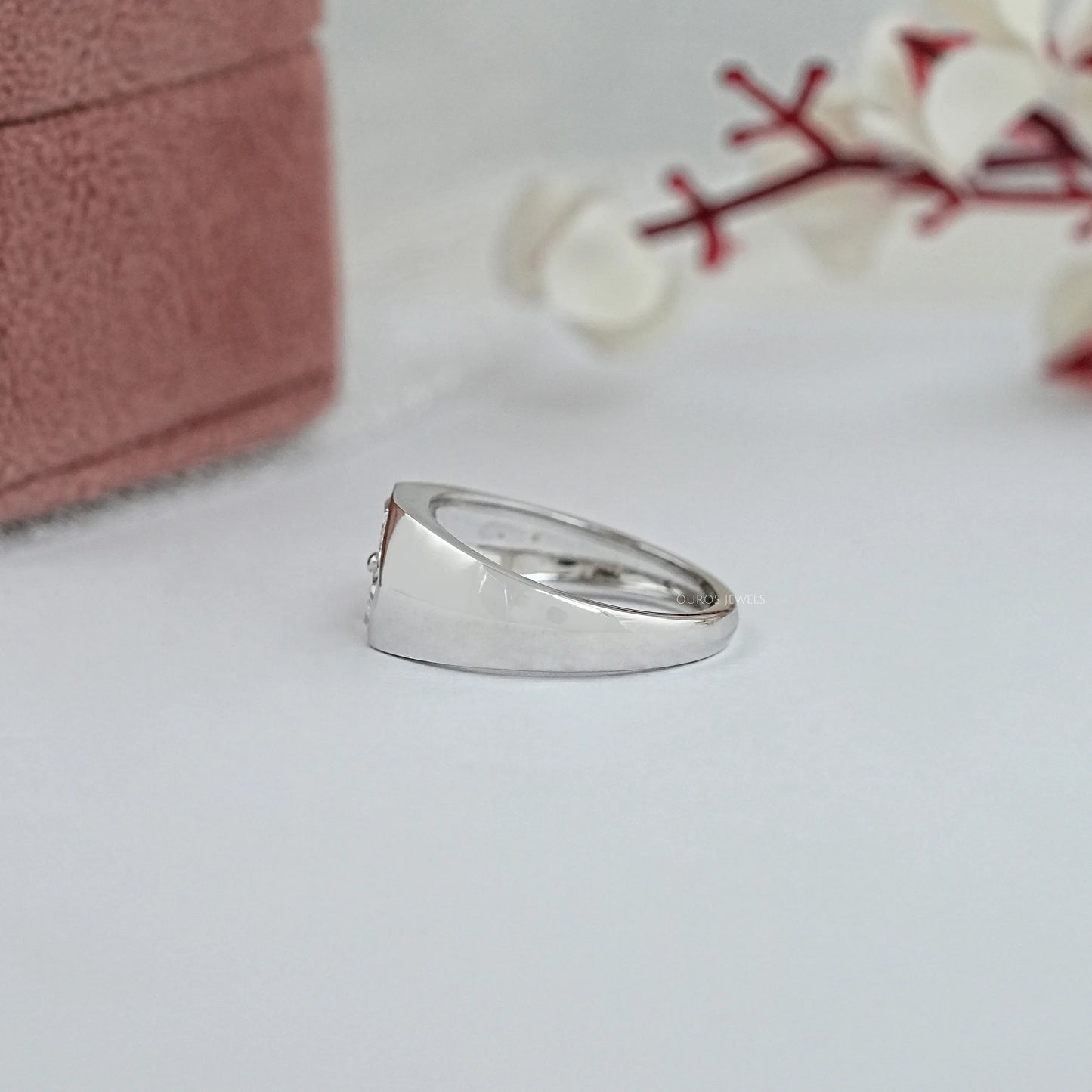 Triangle Cut Lab Grown Diamond Ring