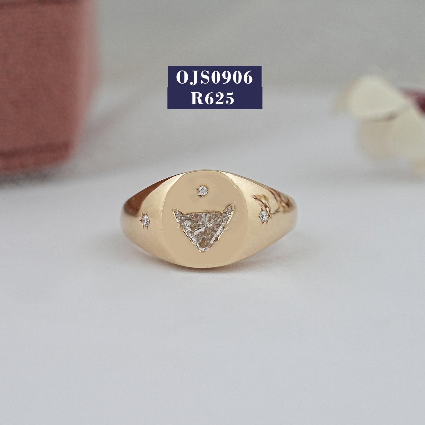 Bull Cut Lab Grown Diamond Ring