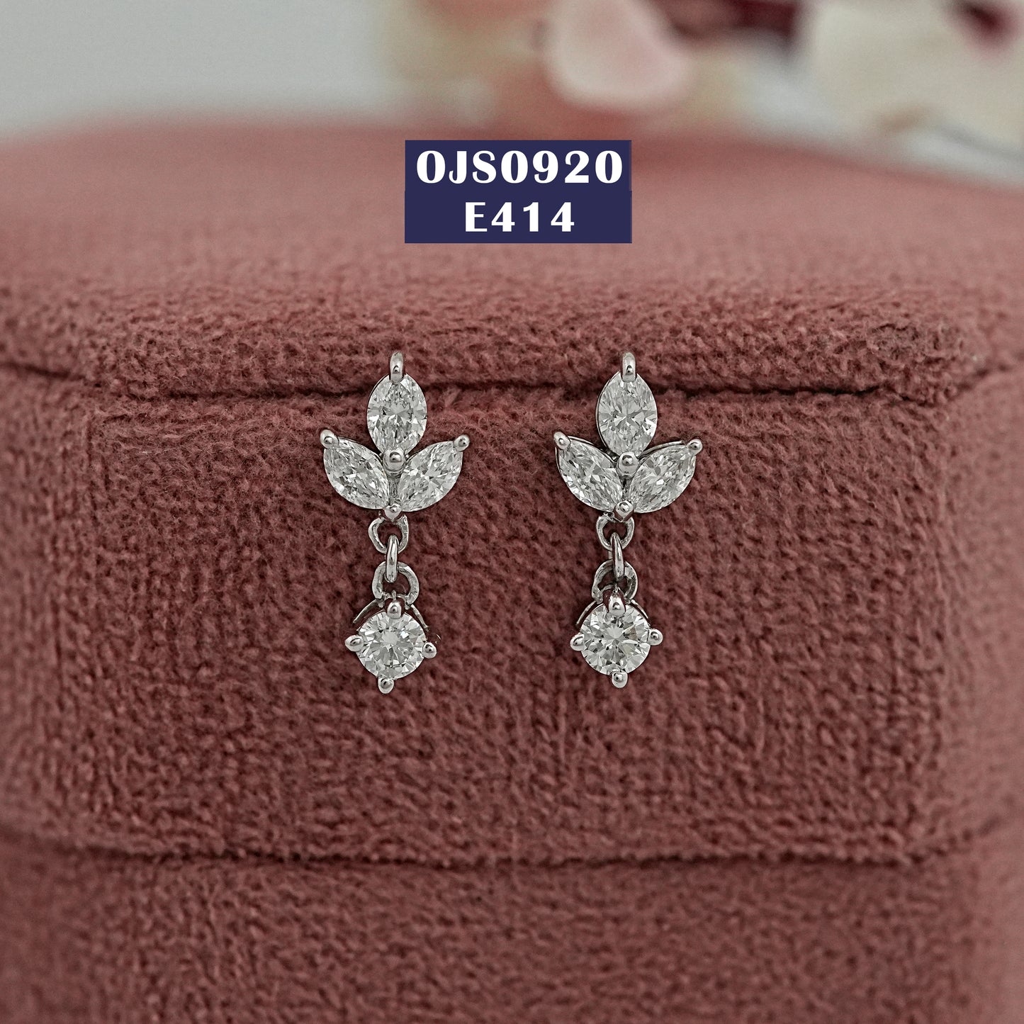 Multi Shape Lab Diamond Earrings