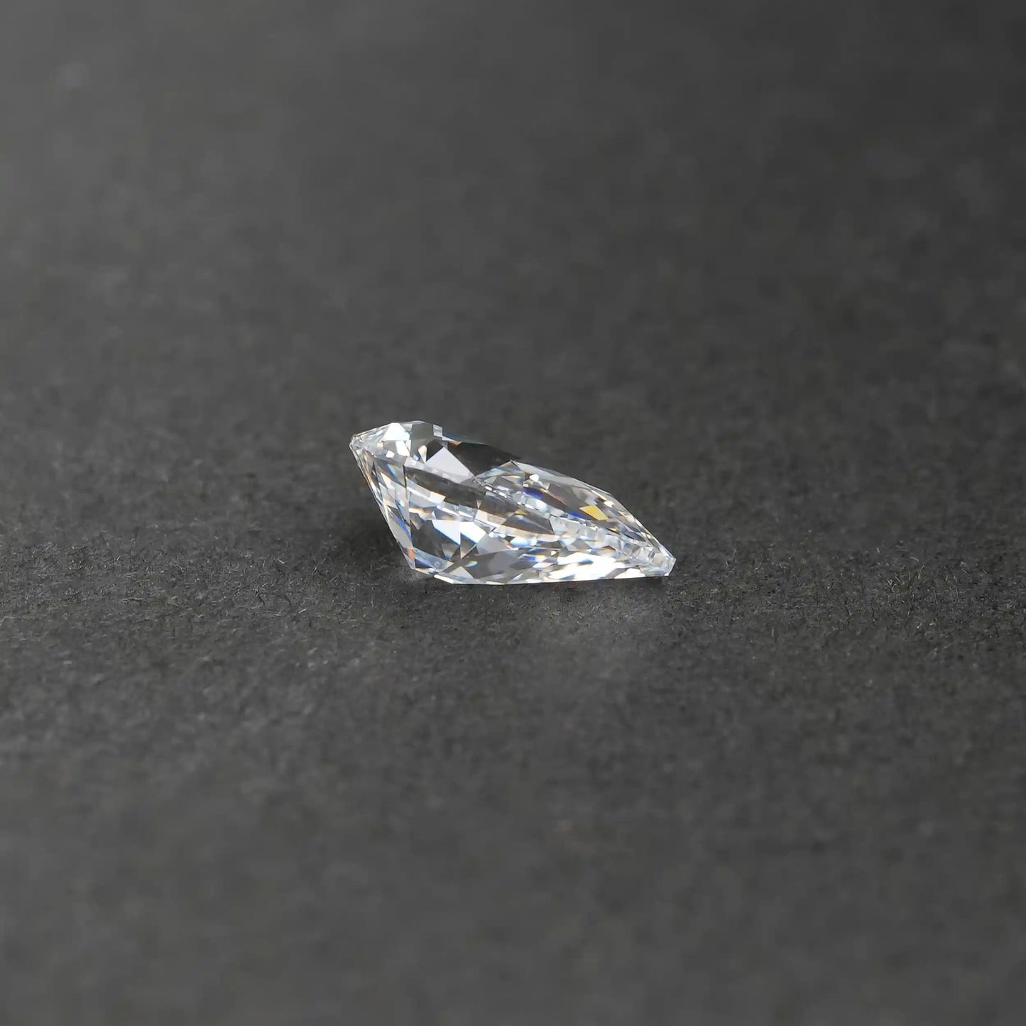 1.02 Carat Old Cut Pear Lab Grown  Diamond