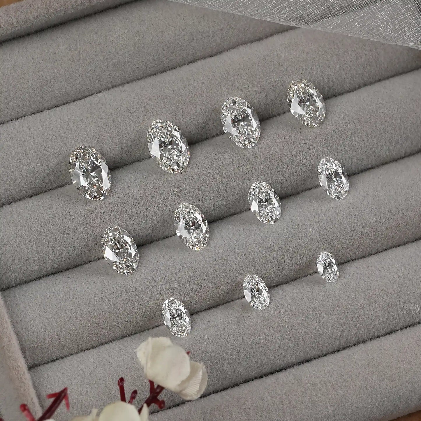 IGI Certified Oval  Cut Lab Grown Diamond