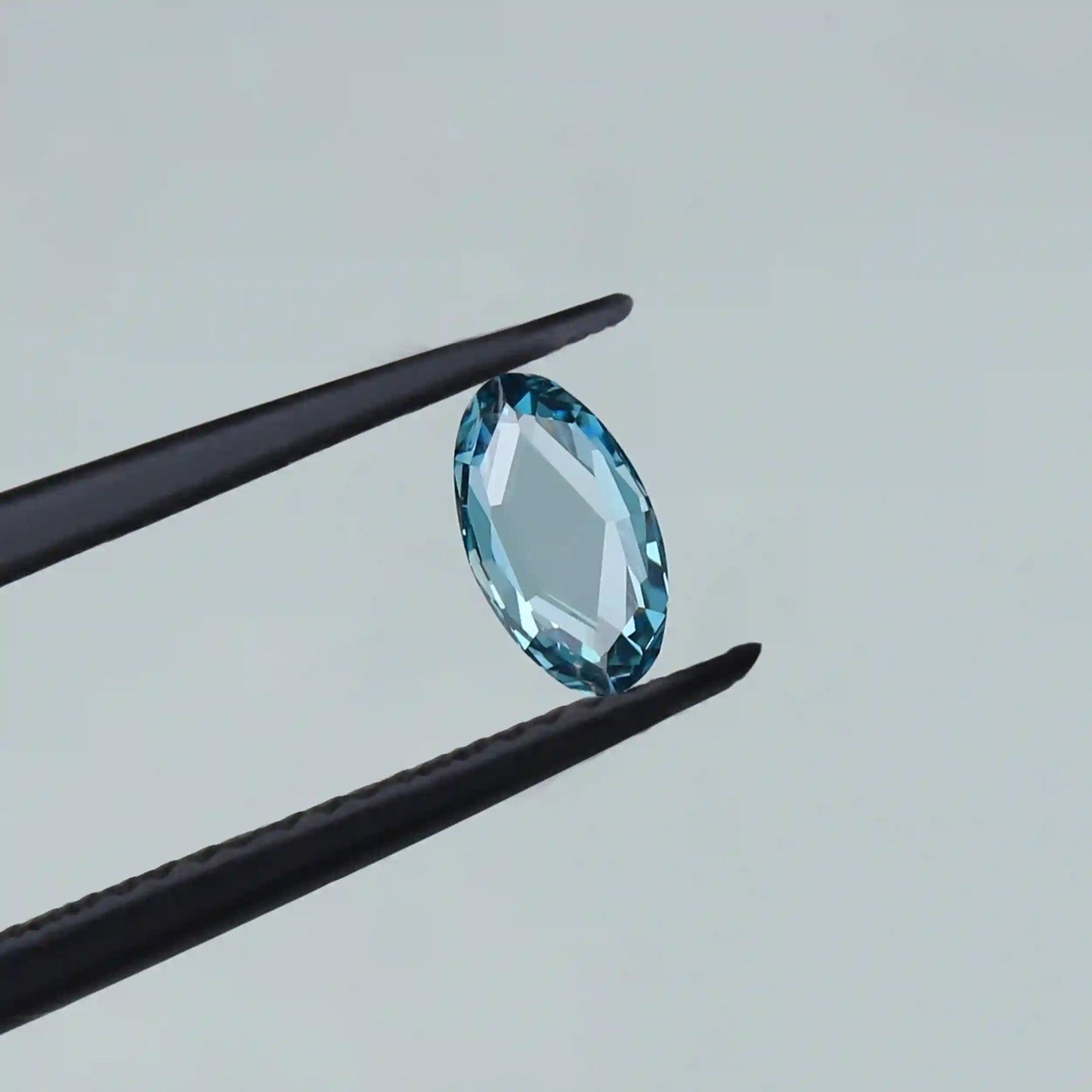 0.53 Carat  Rose Oval Cut Lab Grown Diamond