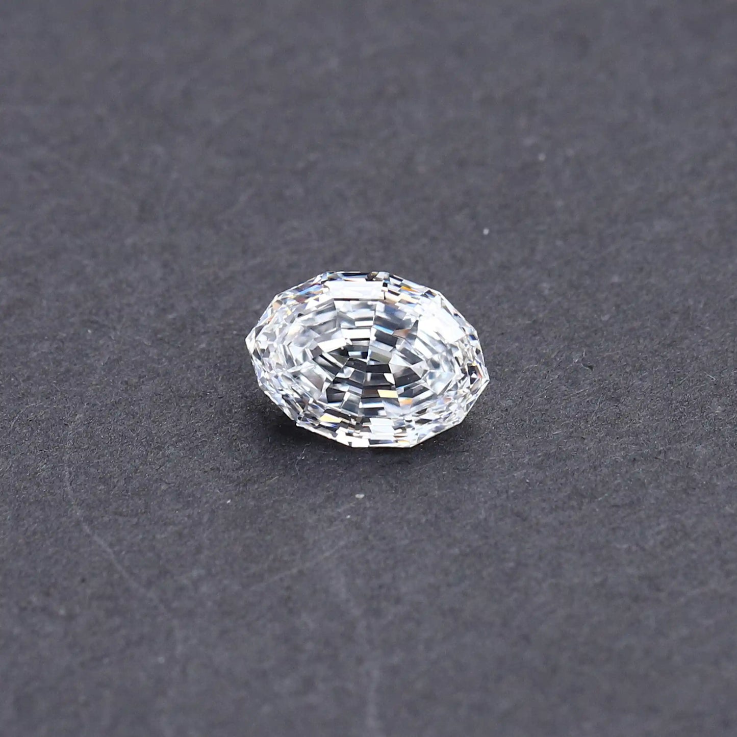 1.03 Carat Step Cut Oval Lab Grown Diamond