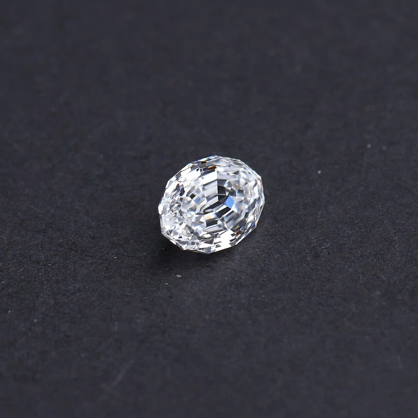 1.03 Carat Step Cut Oval Lab Grown Diamond