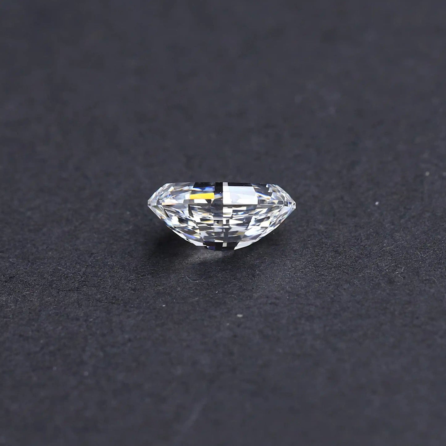 1.03 Carat Step Cut Oval Lab Grown Diamond