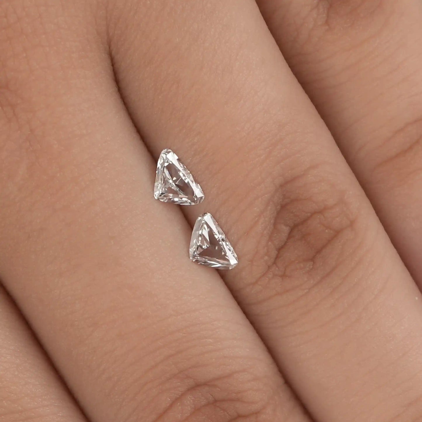 0.60 TCW Antique  Cut Lab Grown Diamond