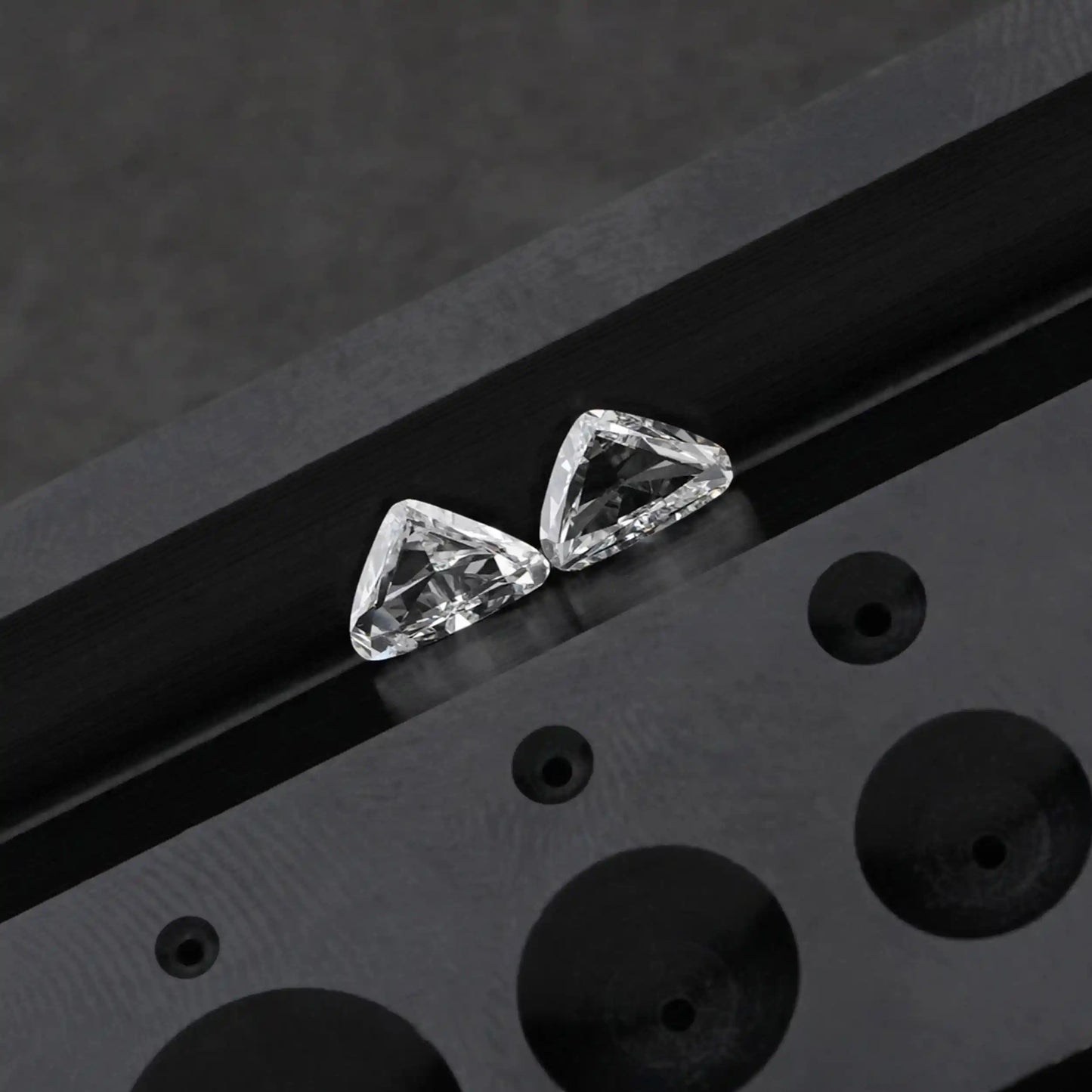 0.60 TCW Antique  Cut Lab Grown Diamond