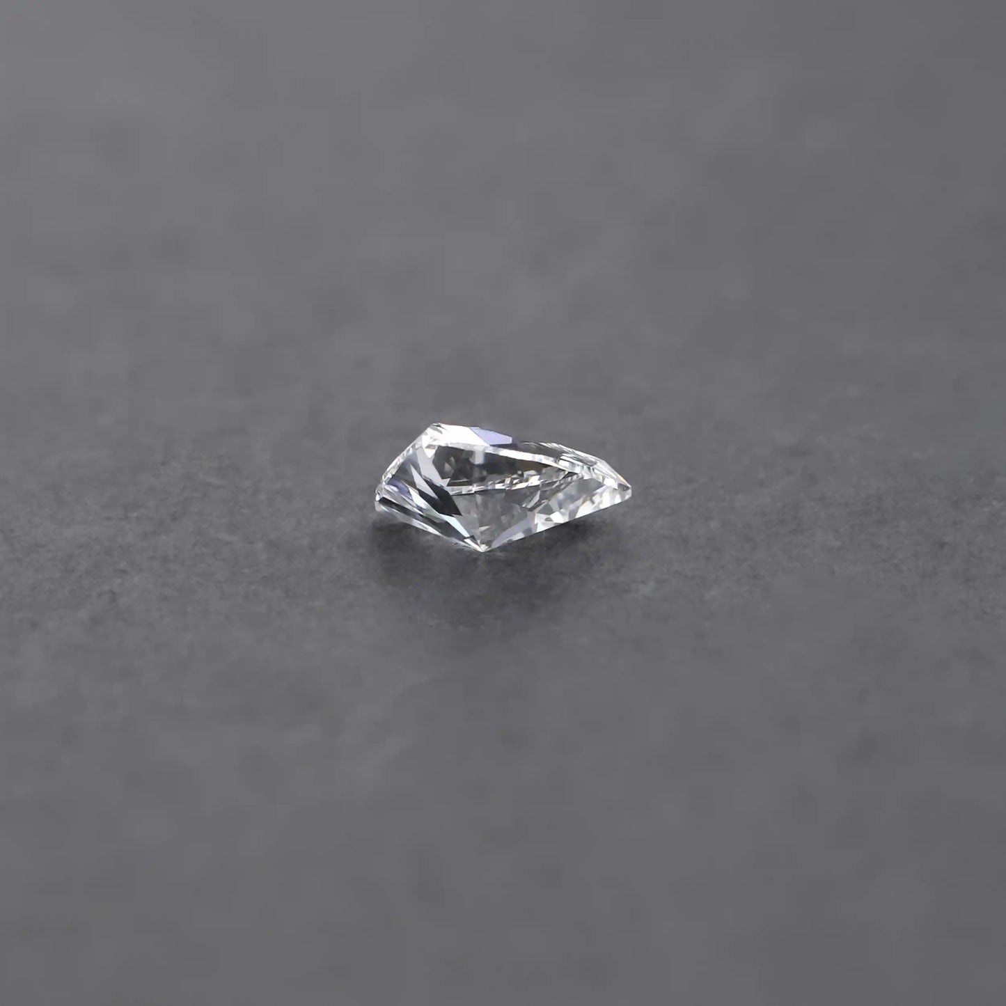 0.53 Carat Arrow Cut Lab Grown Diamond