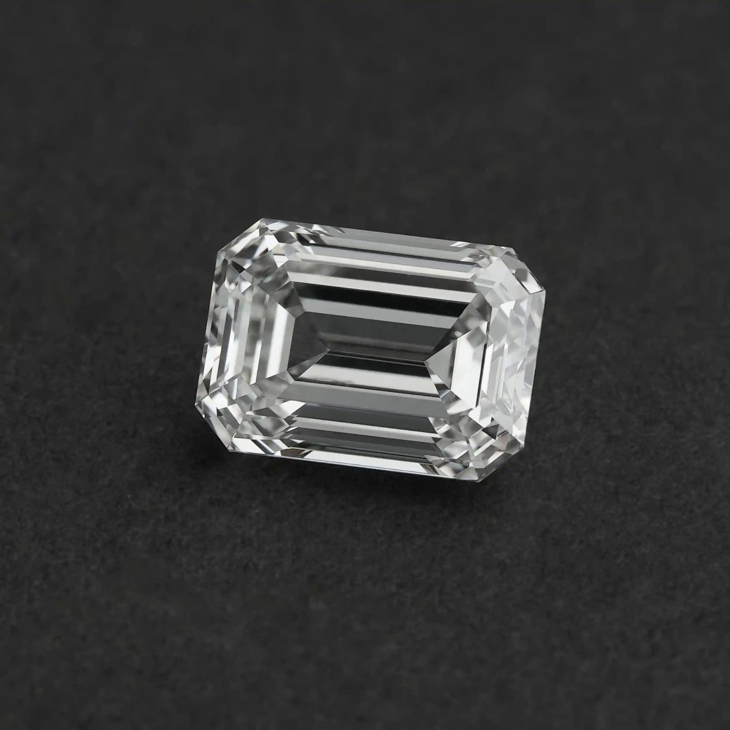 3.00 Carat Emerald  Cut Lab Grown  Diamond
