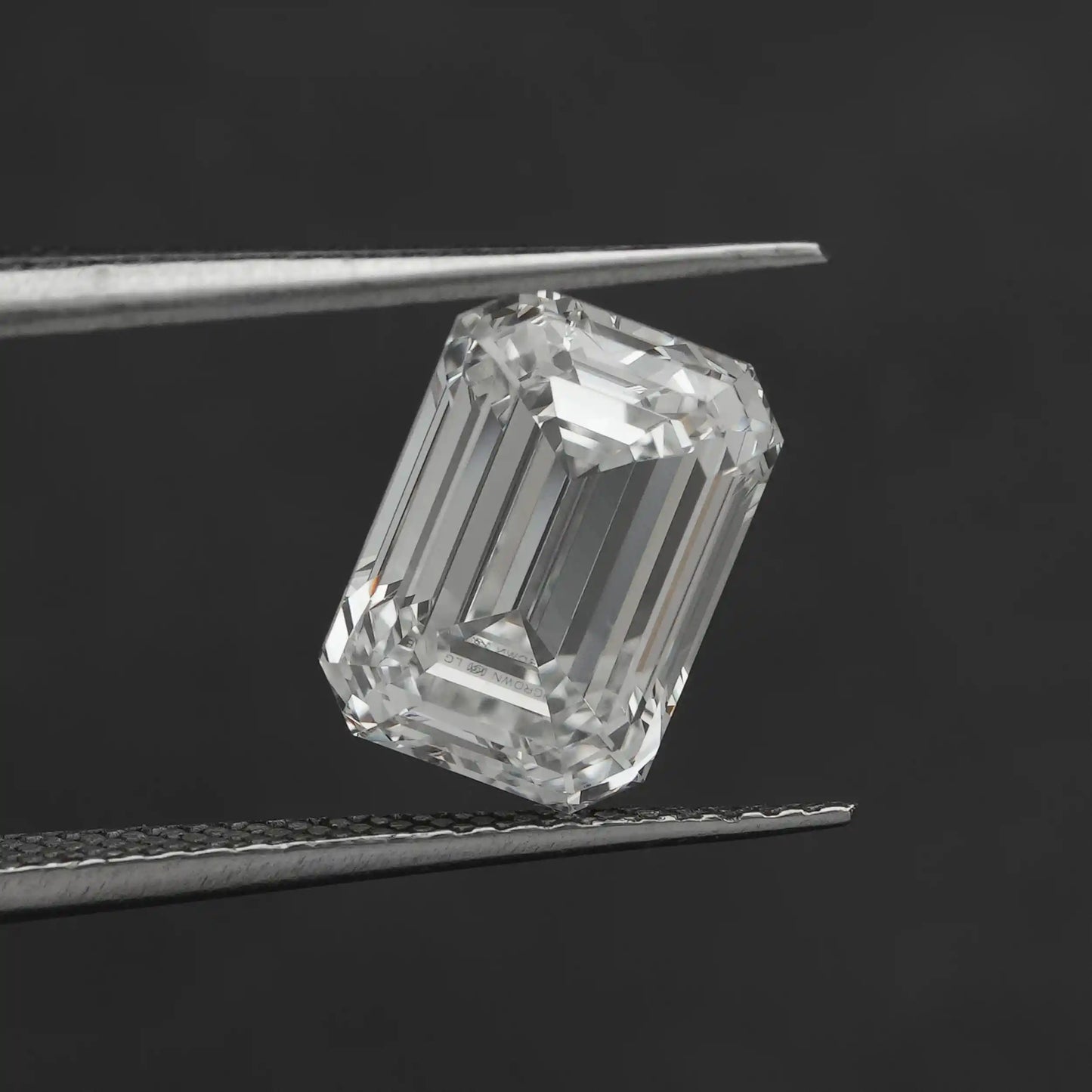 3.00 Carat Emerald  Cut Lab Grown  Diamond