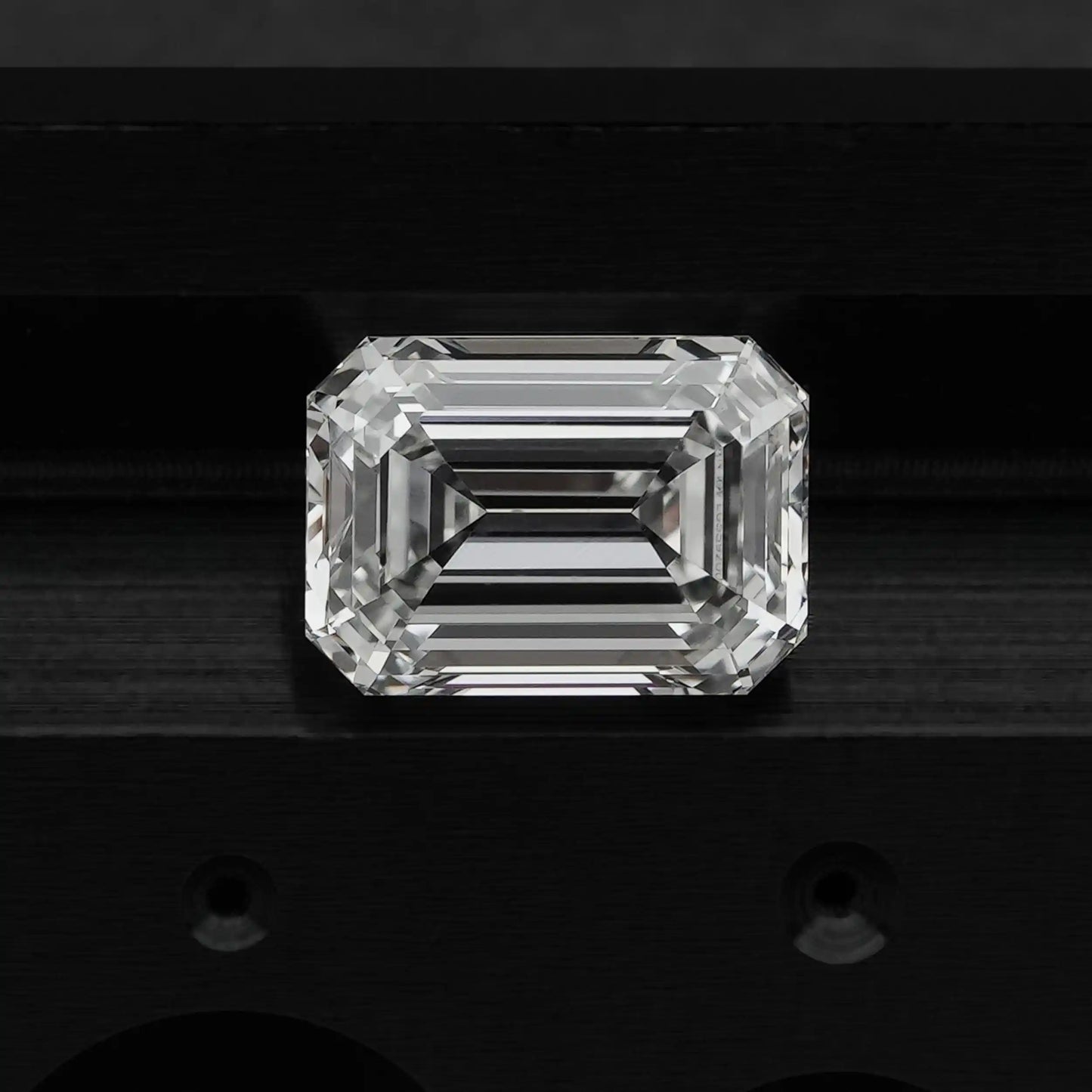 3.00 Carat Emerald  Cut Lab Grown  Diamond