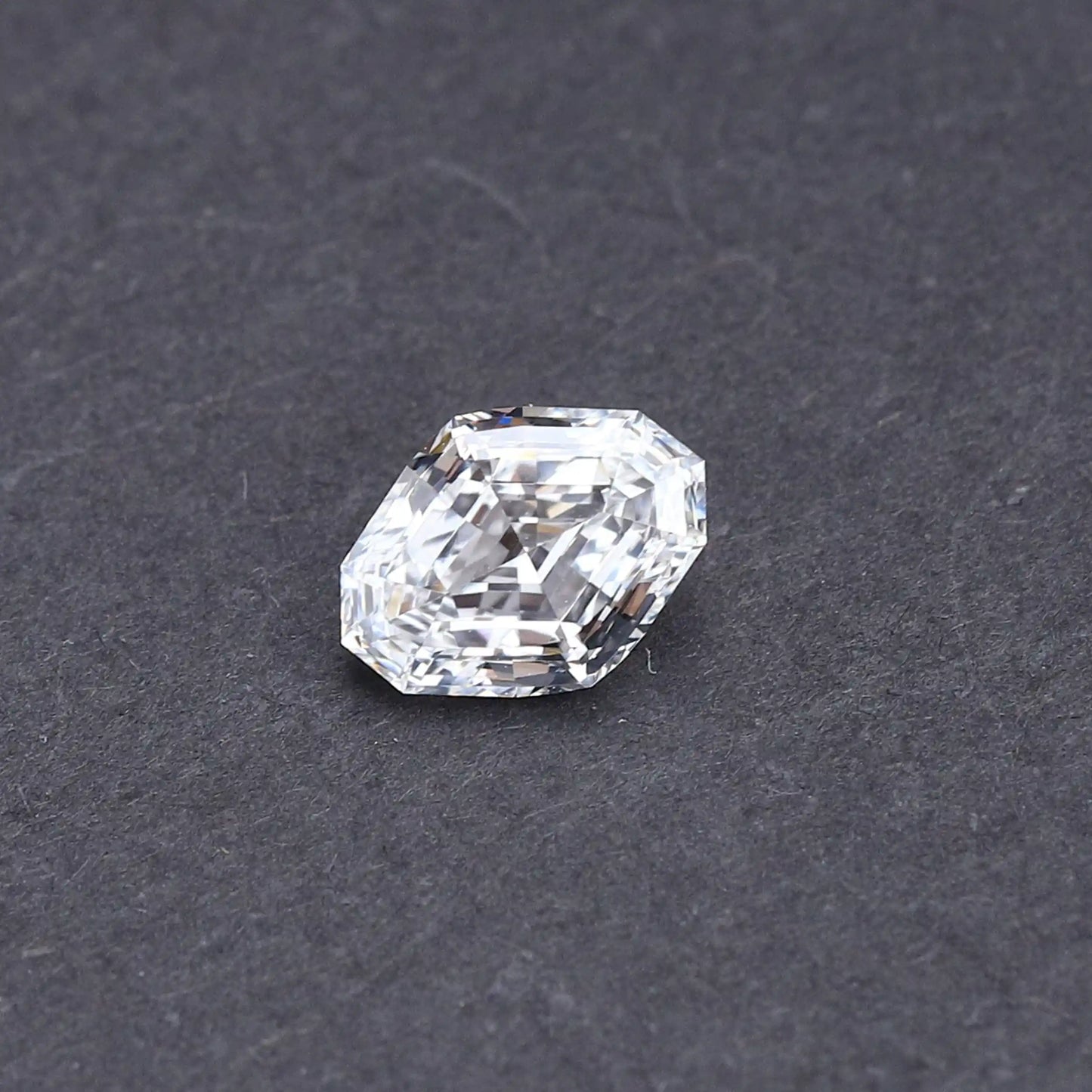 0.89 Carat Modified Lozenge Step  Cut Lab Grown Diamond