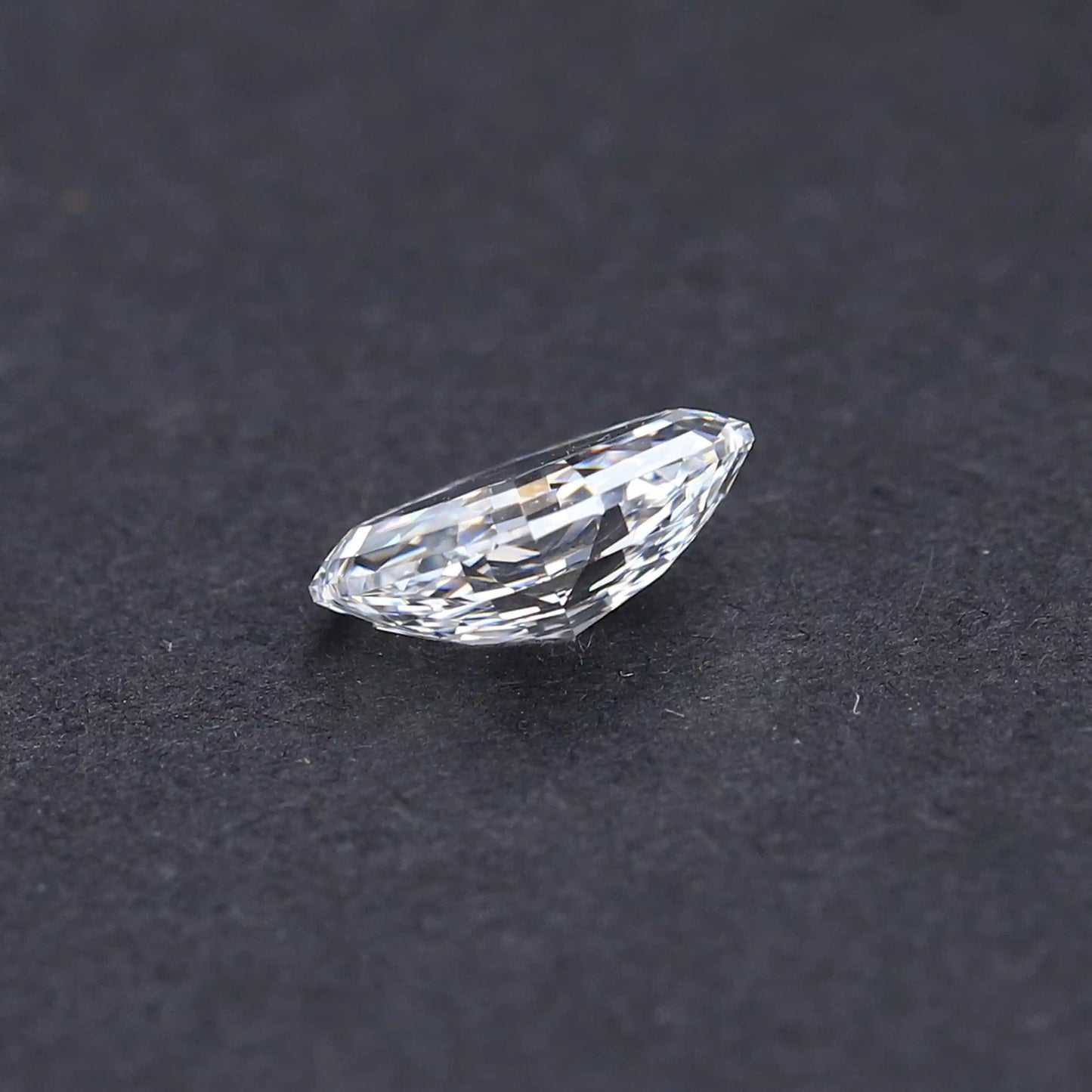 0.89 Carat Modified Lozenge Step  Cut Lab Grown Diamond