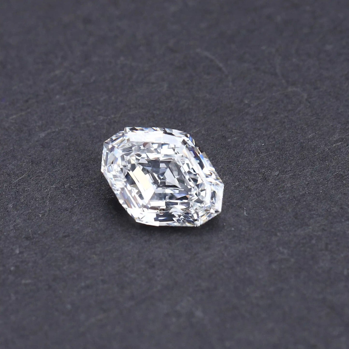 0.89 Carat Modified Lozenge Step  Cut Lab Grown Diamond