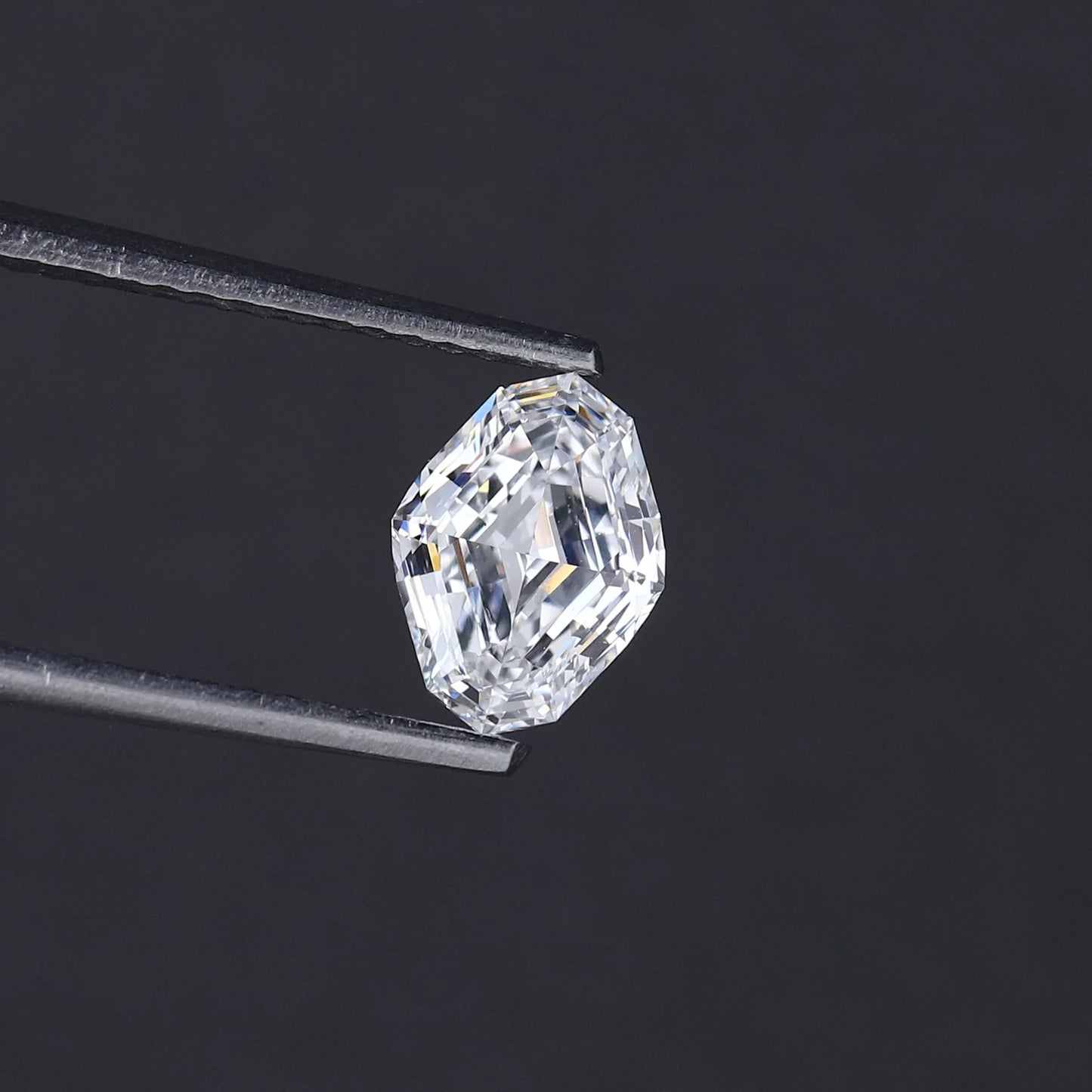 0.89 Carat Modified Lozenge Step  Cut Lab Grown Diamond