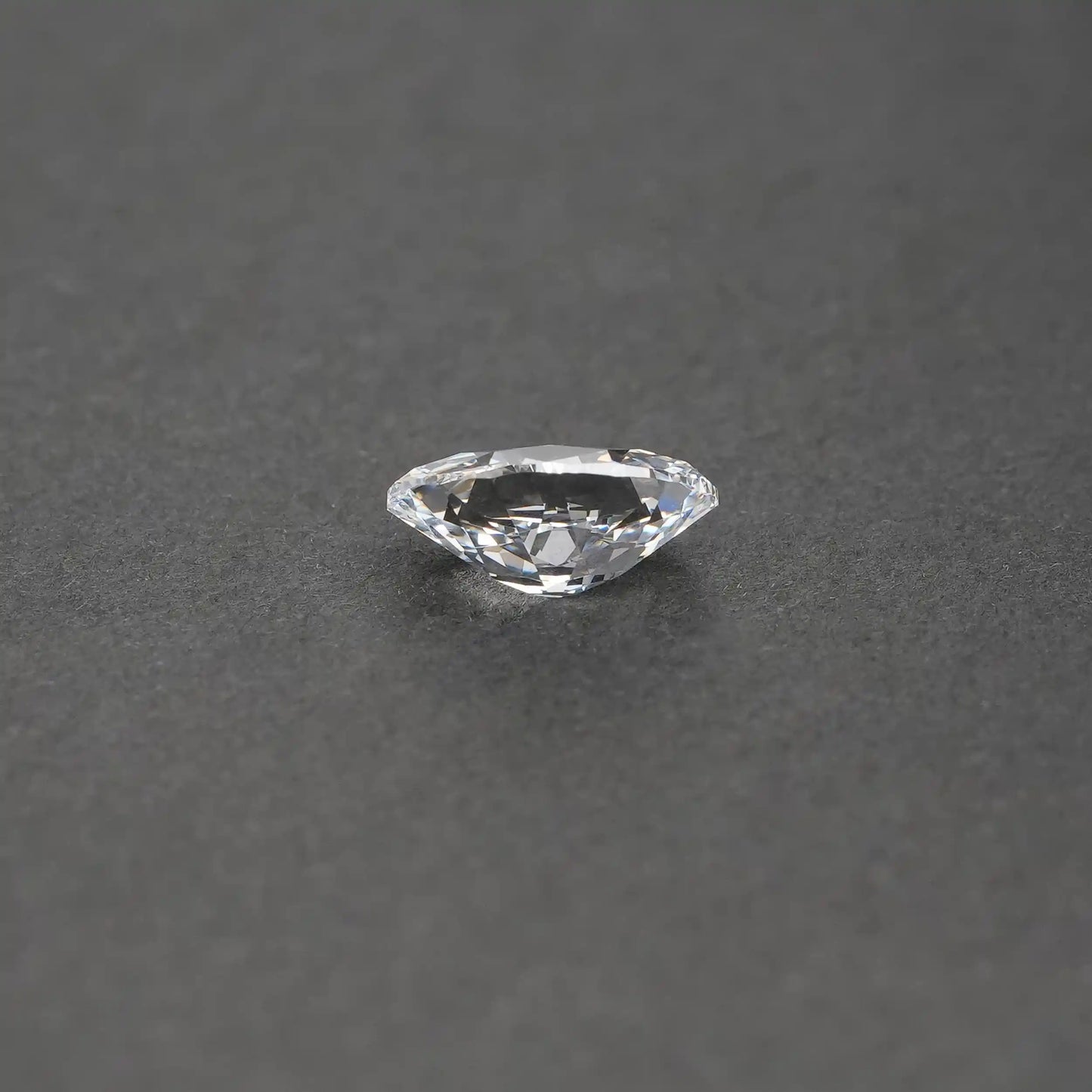 1.01 Carat Moval  Cut  Lab Grown Diamond