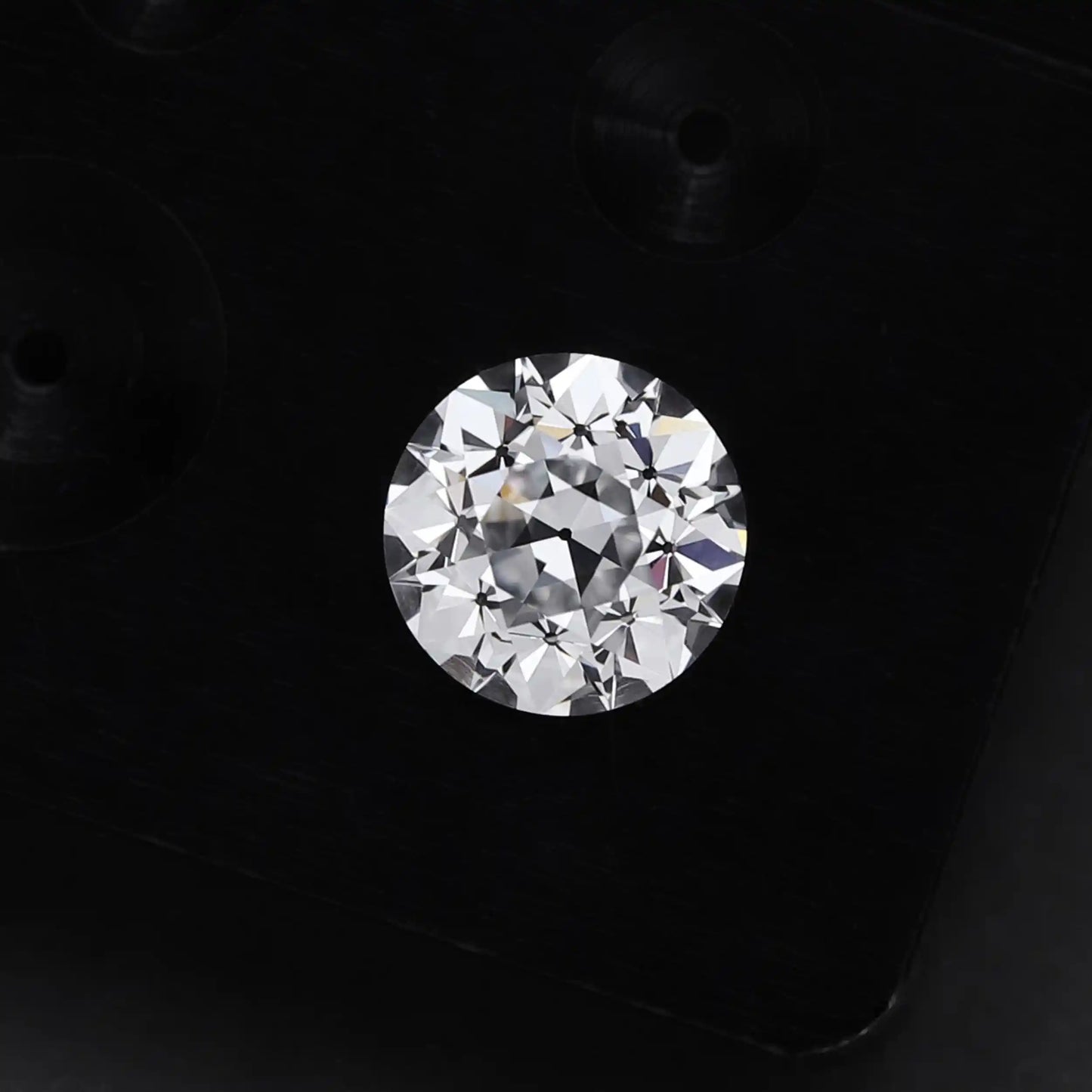 1.12 Carat Higher Crown Old European Round Cut Lab Grown Diamond