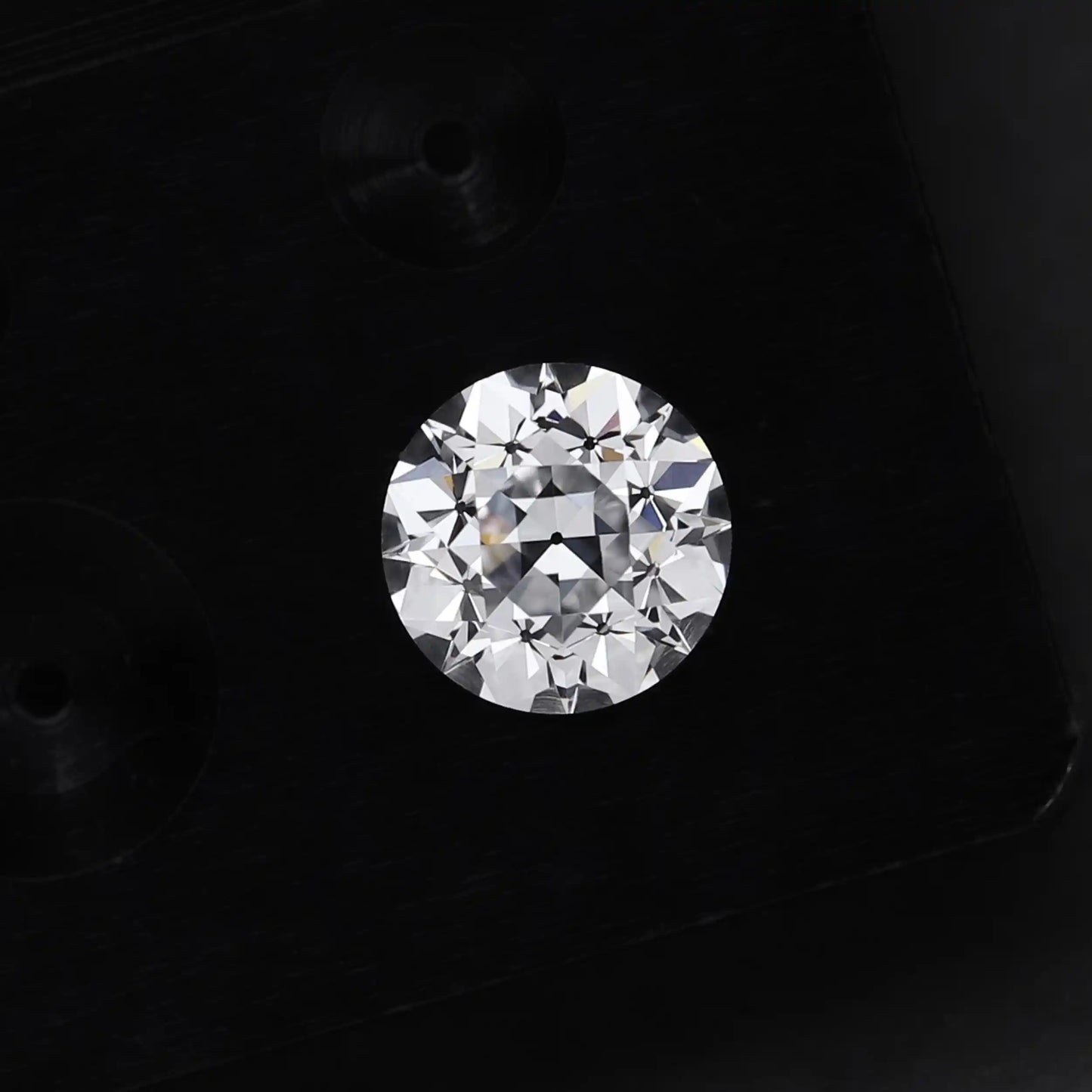 1.12 Carat Higher Crown Old European Round Cut Lab Grown Diamond