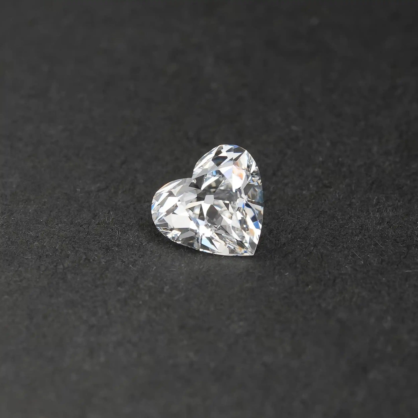 1.03 Carat Old Heart Cut Lab Grown Diamond