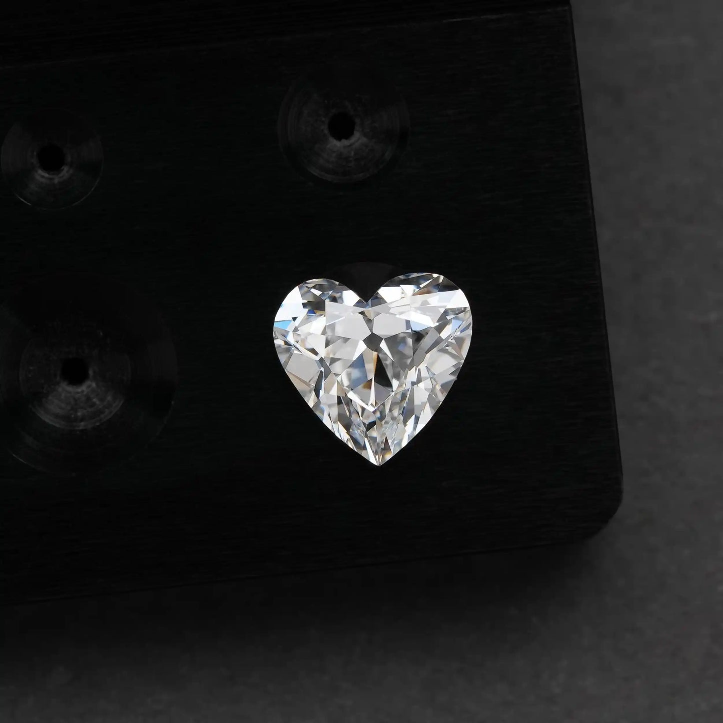 1.03 Carat Old Heart Cut Lab Grown Diamond