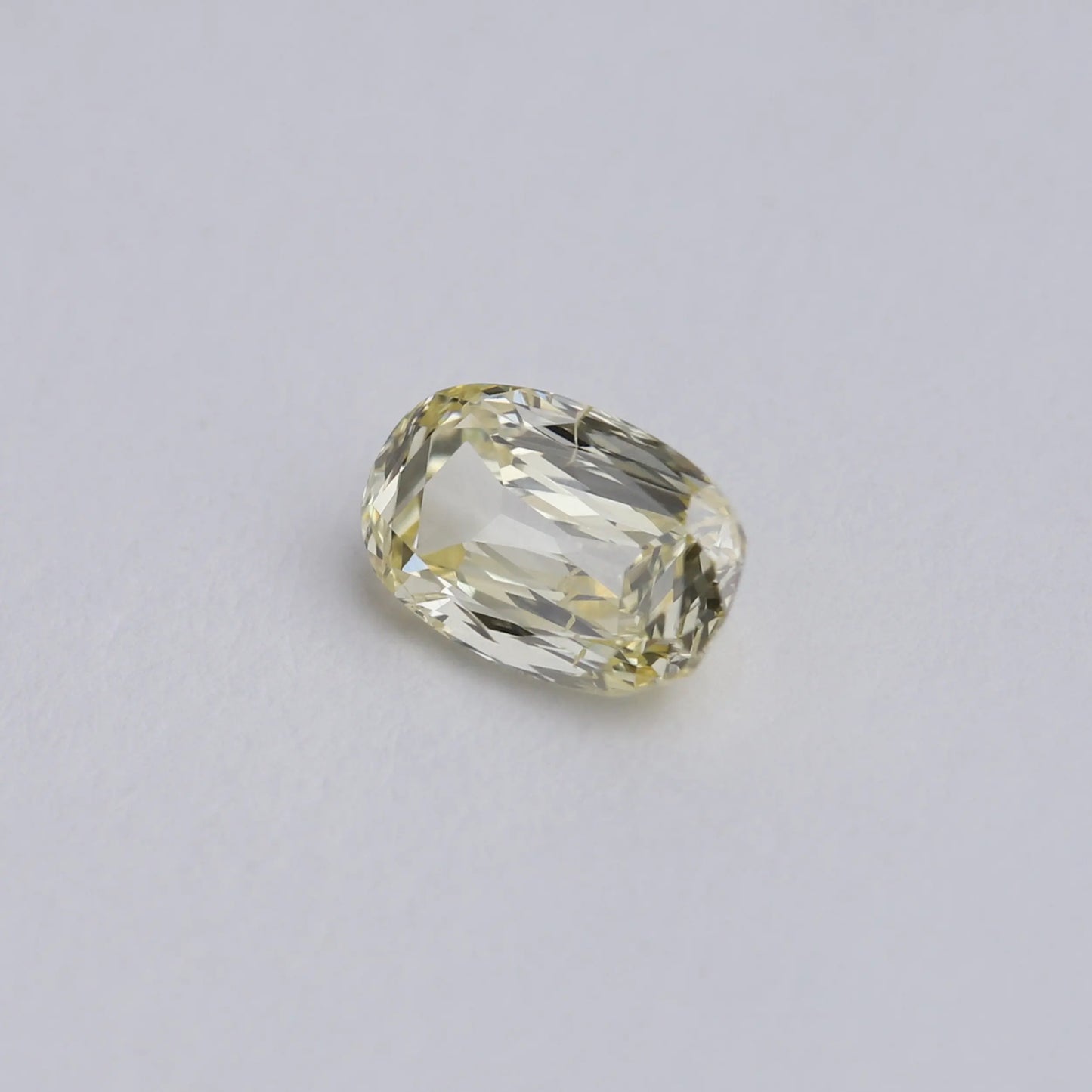 0.75 Carat Old Mine Oval Cut Lab Grown  Diamond
