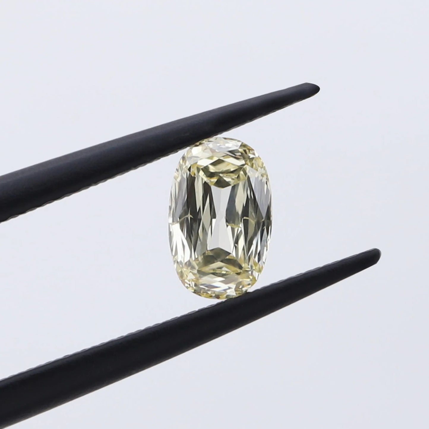 0.75 Carat Old Mine Oval Cut Lab Grown  Diamond