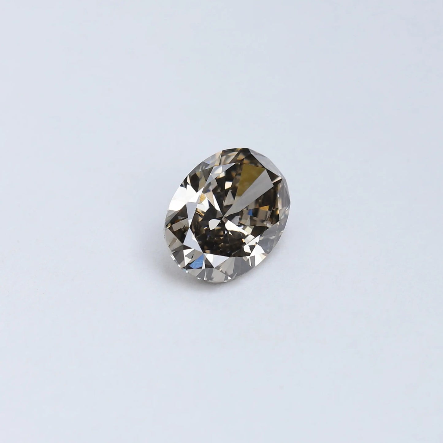 1.06 Carat Oval Cut Lab Grown Diamond