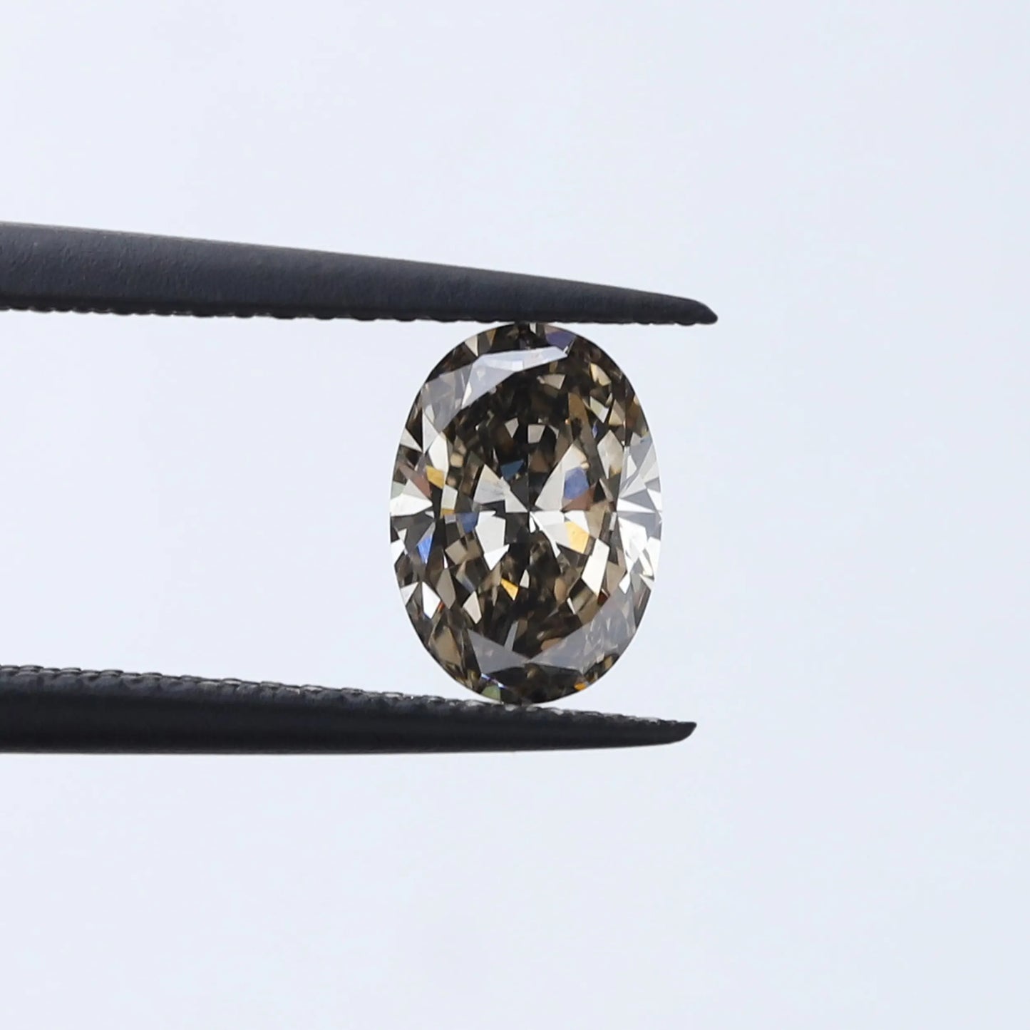 1.06 Carat Oval Cut Lab Grown Diamond