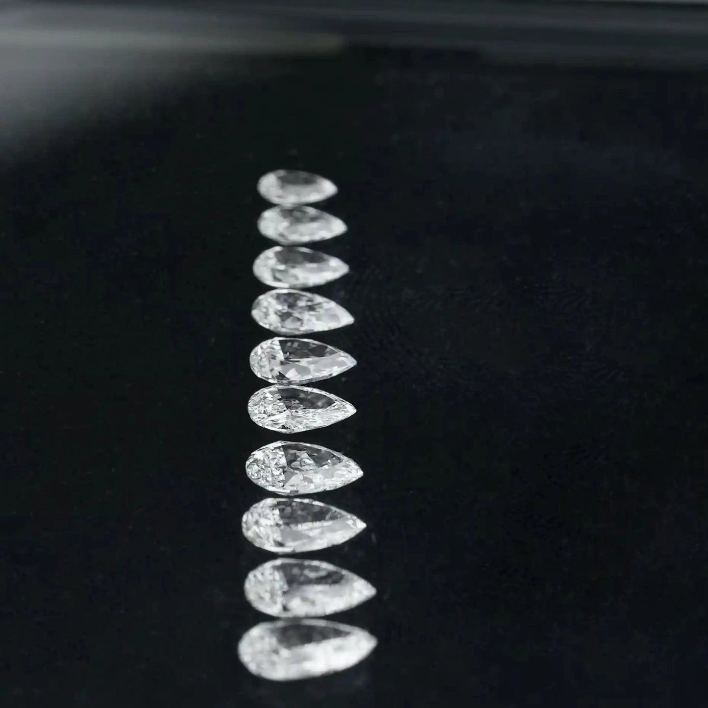 Pear Cut Lab Grown Diamond  Loose