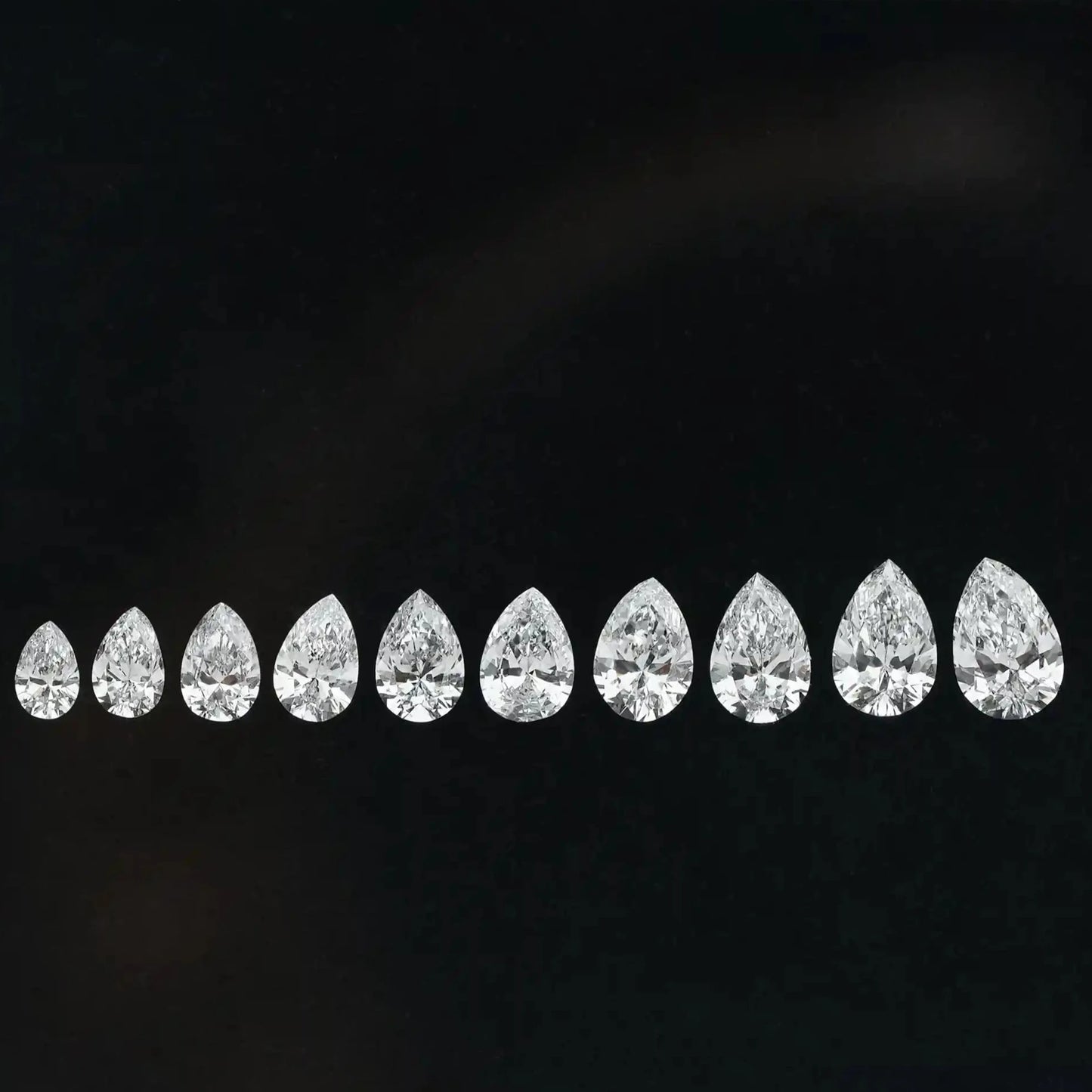 Pear Cut Lab Grown Diamond  Loose