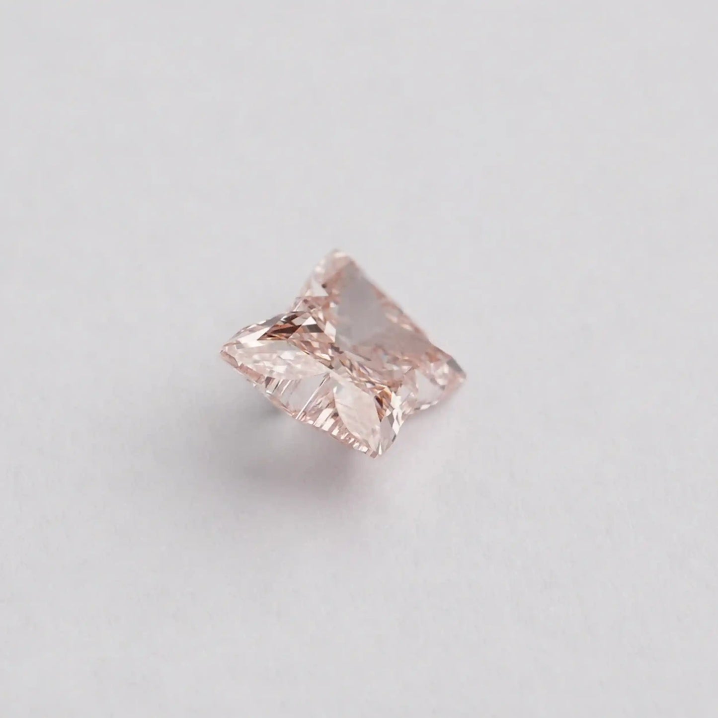 1.12 Carat Pink  Butterfly  Cut Lab Grown Diamond