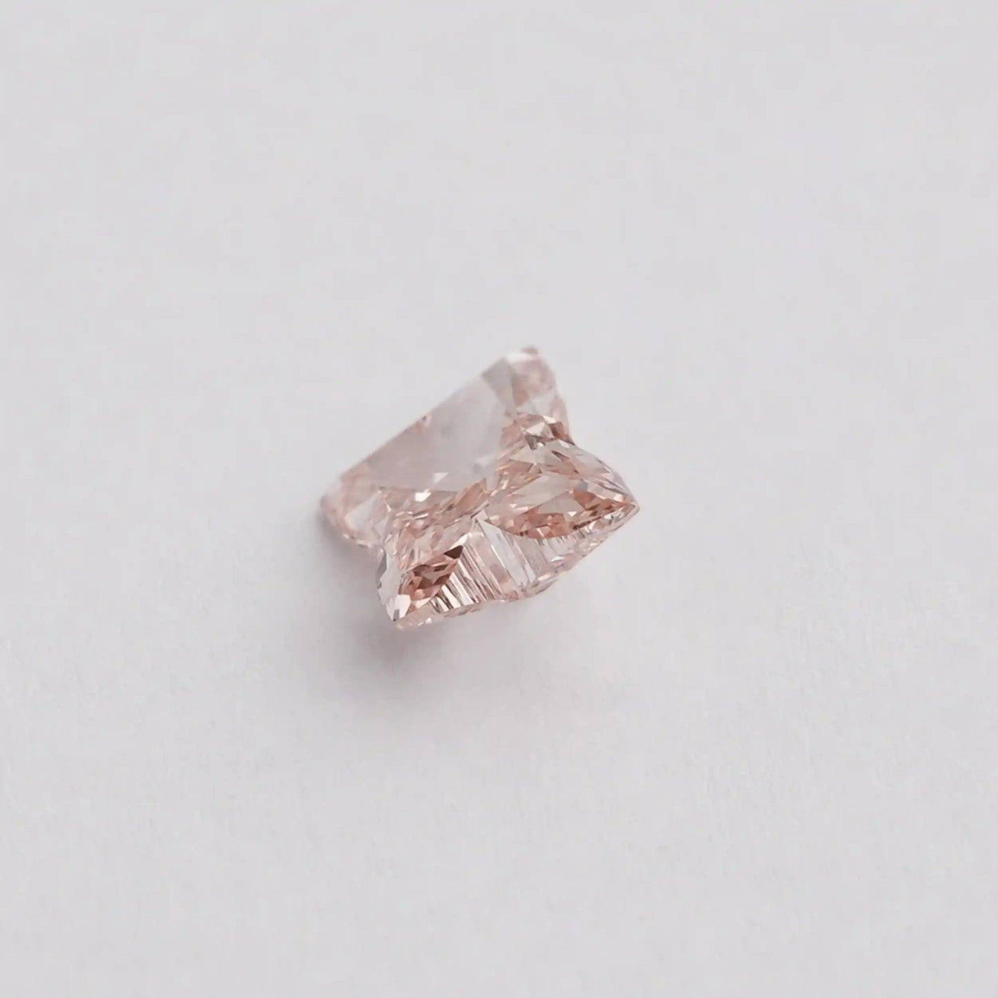 1.12 Carat Pink  Butterfly  Cut Lab Grown Diamond