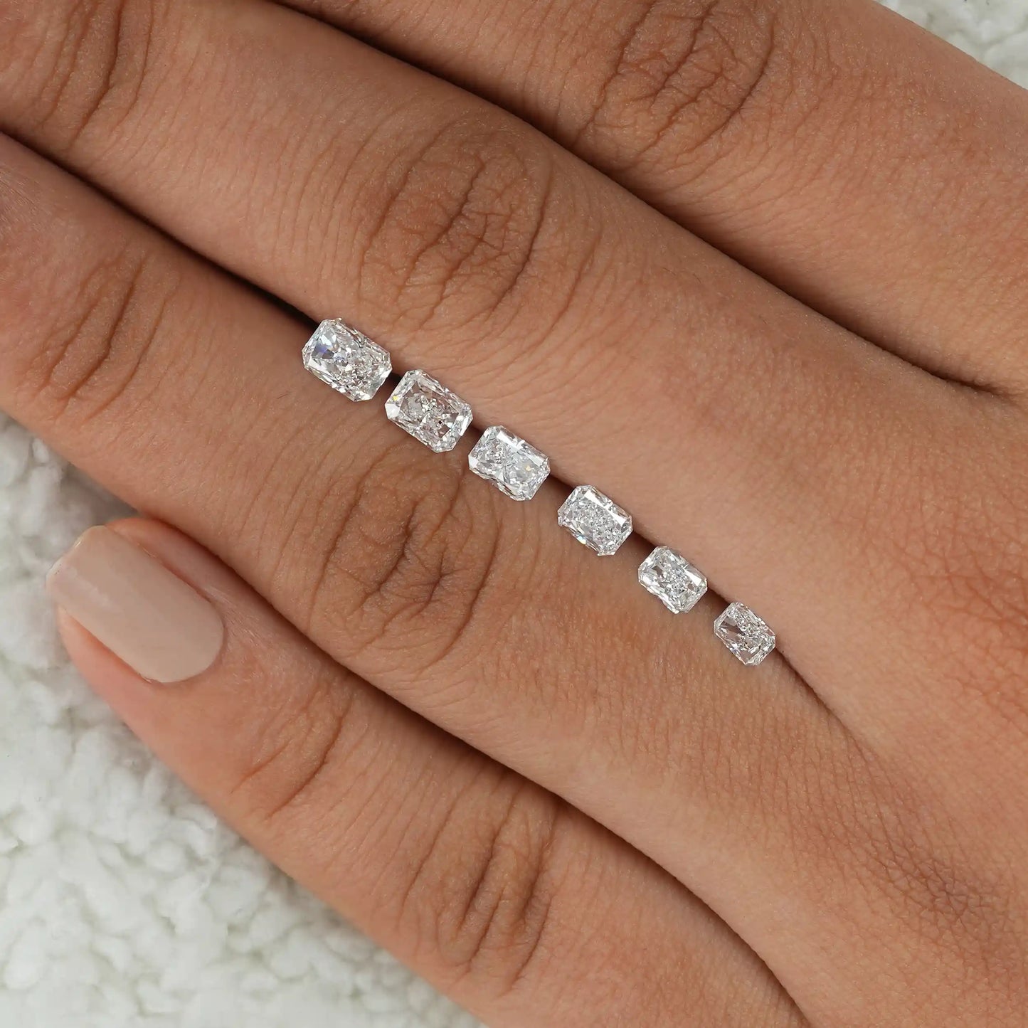 Radiant  Cut Lab Grown Diamond Loose