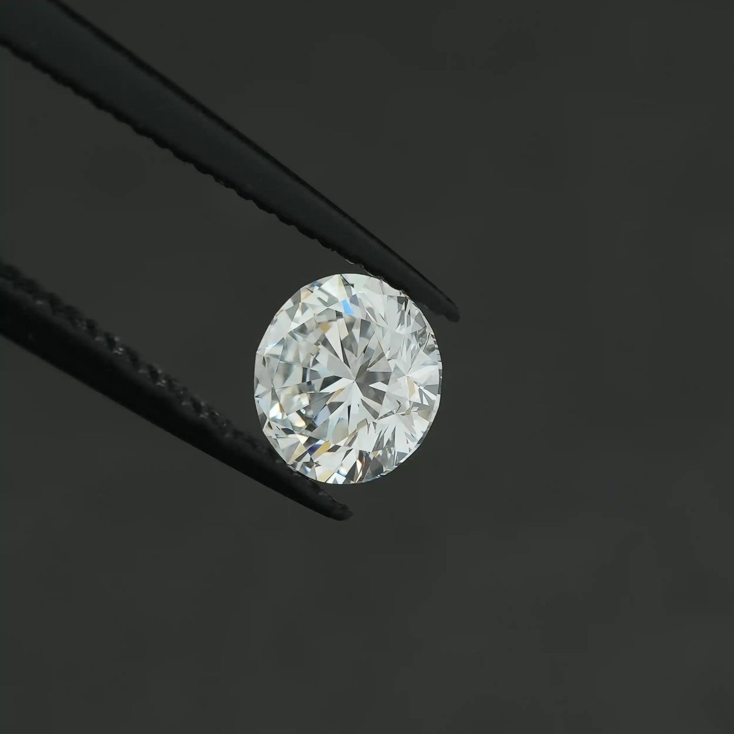 1.00 Carat  Round Cut Lab Grown Diamond  Loose