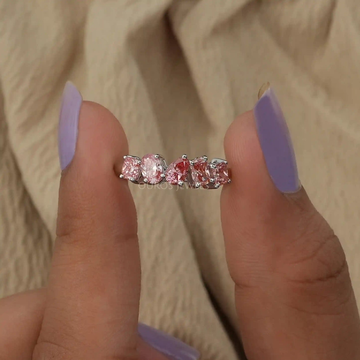 Multi Shape Cluster Ring