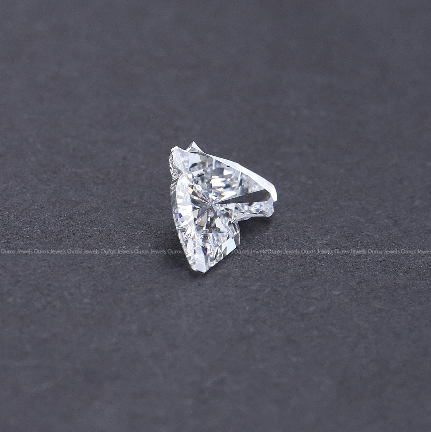 Horse Cut Lab Grown Loose Diamond