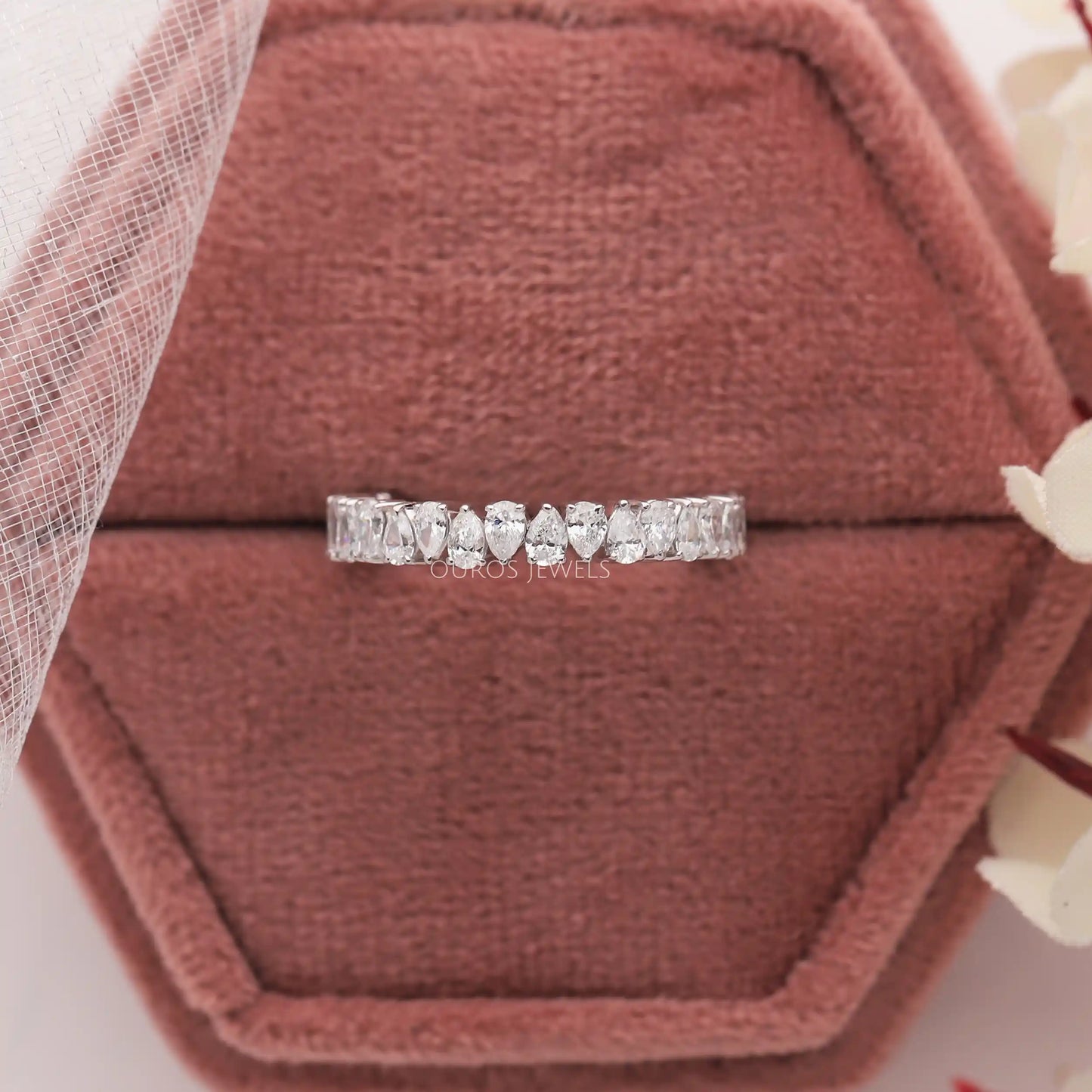 Pear Lab Diamond Eternity Band