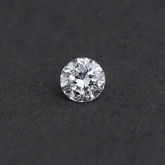0.56 Carat Star Round Cut Lab Grown Diamond
