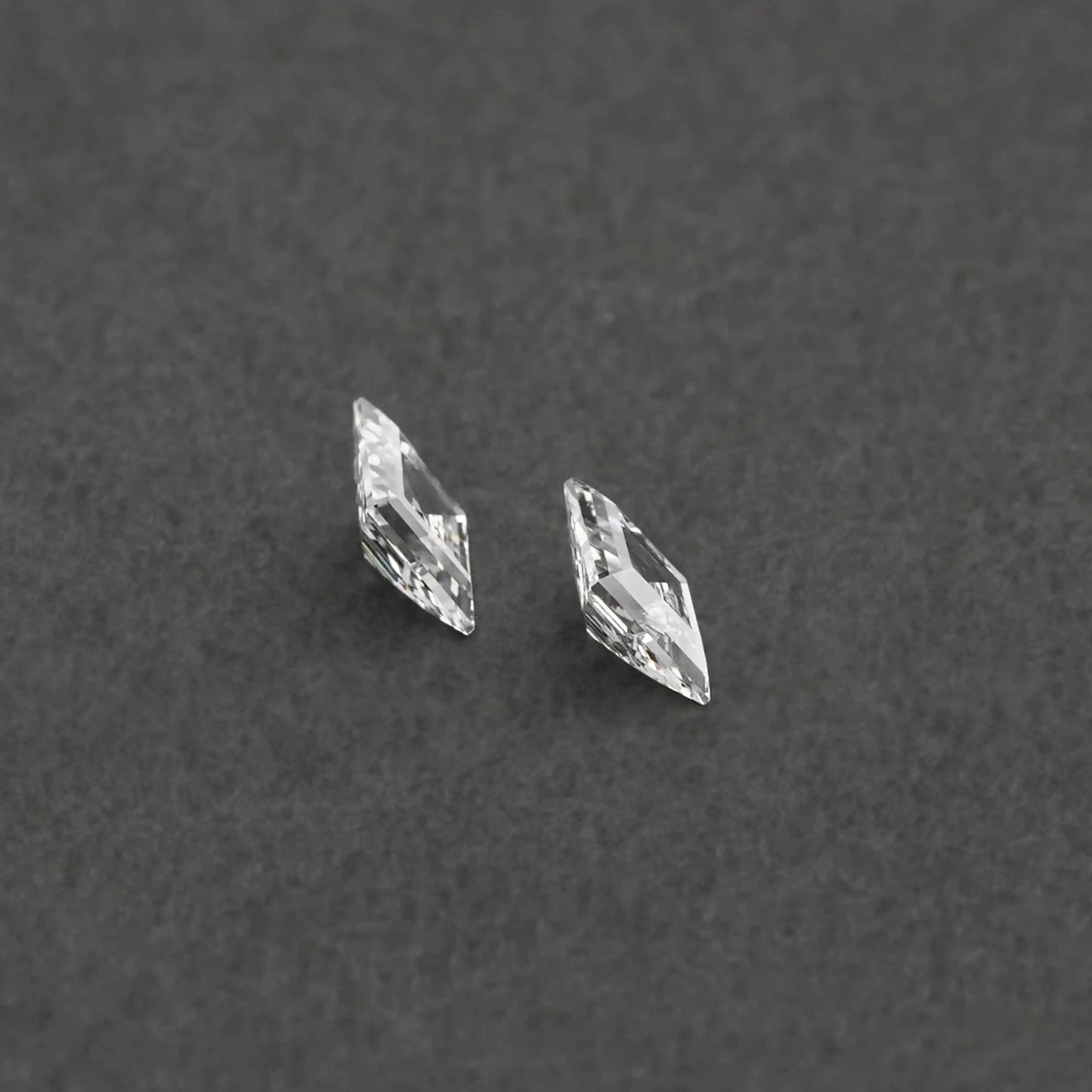 0.61 TCW Lozenge Cut Lab Grown Diamond