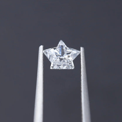 0.70 Carat Star Cut Lab Grown Diamond