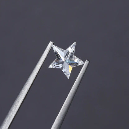 0.70 Carat Star Cut Lab Grown Diamond
