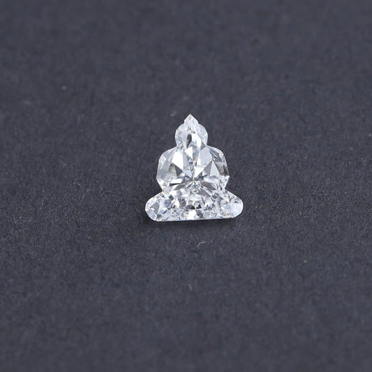 0.73 Carat Buddha  Cut Lab Grown Diamond