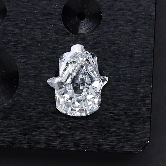 1.00 Carat Hamsa Hand Cut Lab  Grown  Diamond