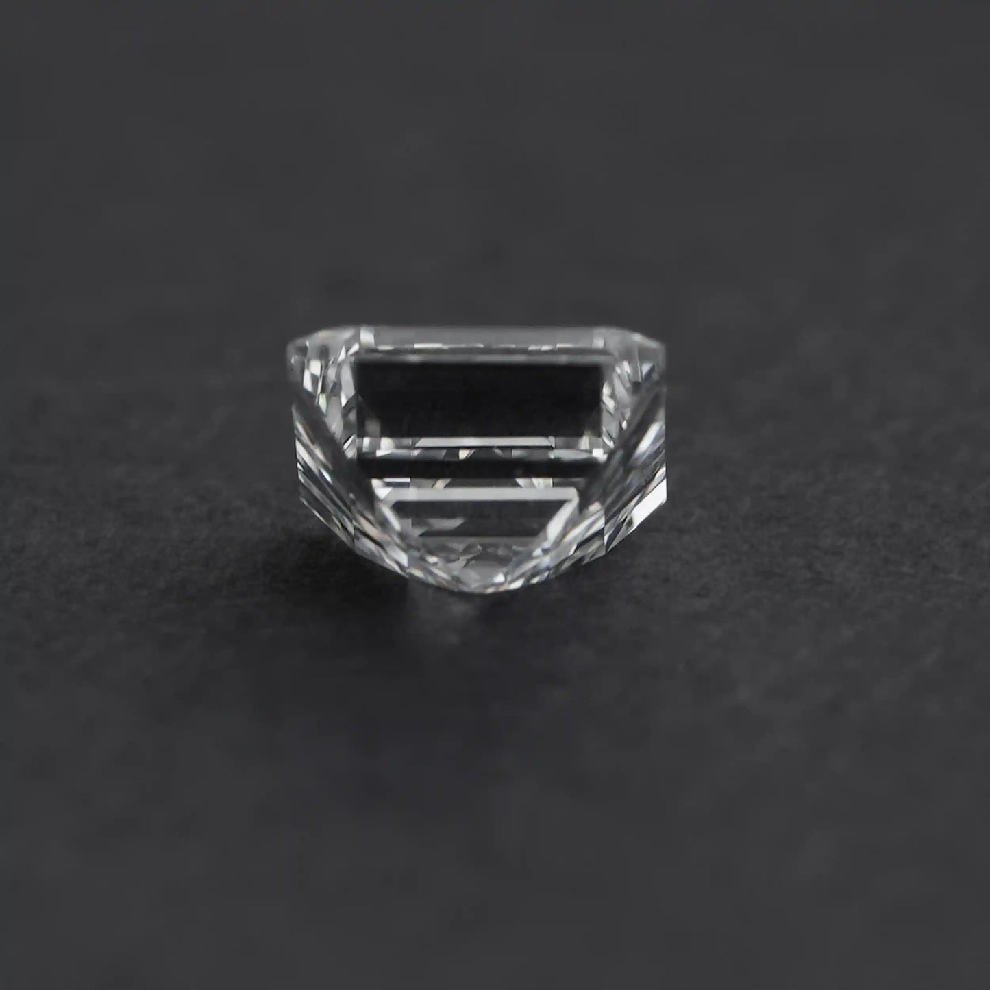 1.04 Carat Carre Cut Lab Grown  Diamond