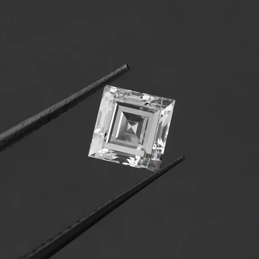 1.04 Carat Carre Cut Lab Grown  Diamond