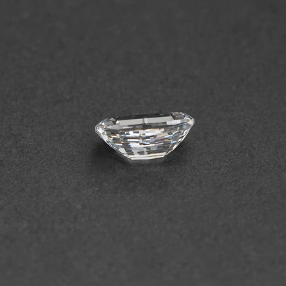 1.09 Carat Step Cut Cushion Cut Lab Grown Diamond