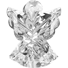 3.01 Carat IGI Certified  Princess Cut Lab Grown Diamond