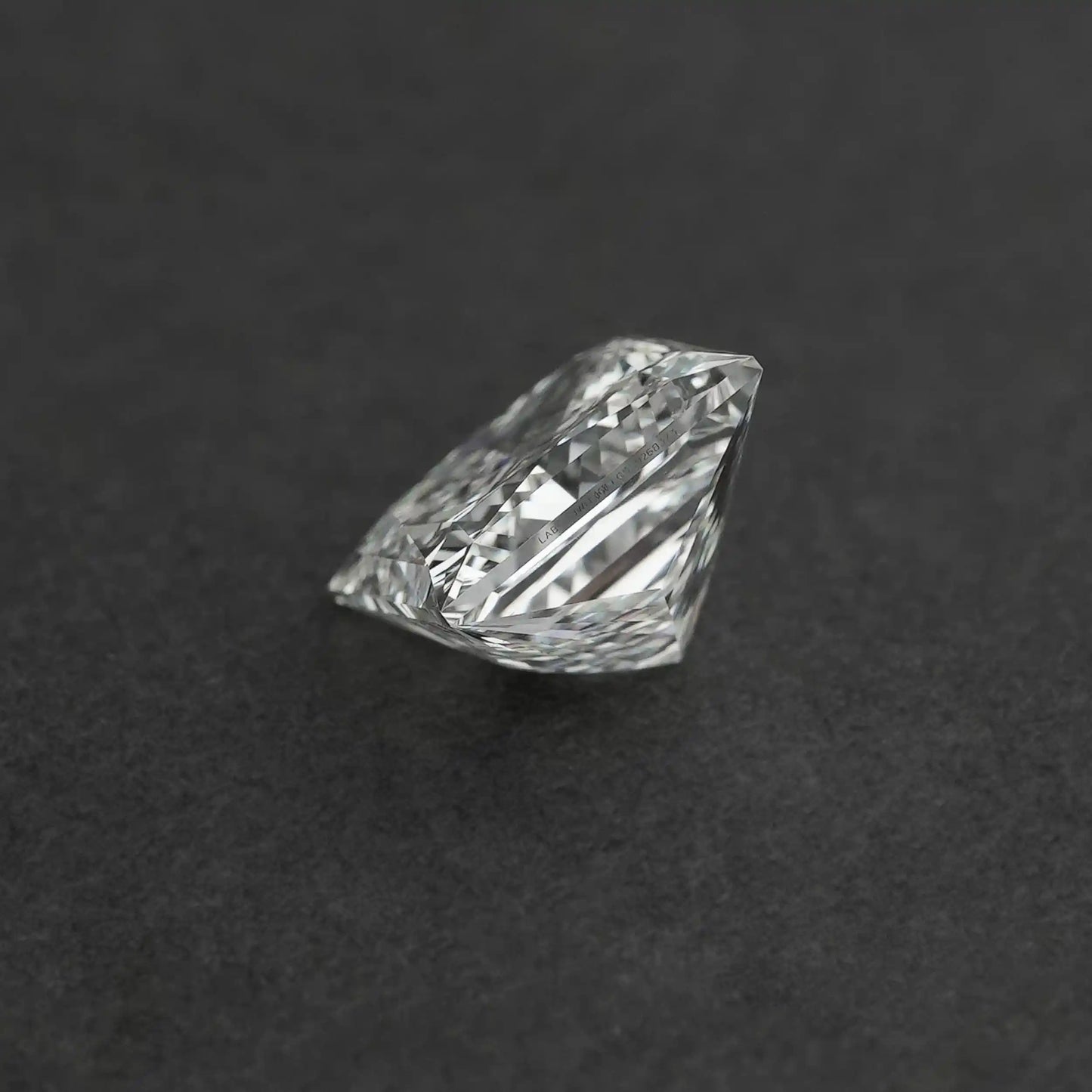 3.01 Carat IGI Certified  Princess Cut Lab Grown Diamond