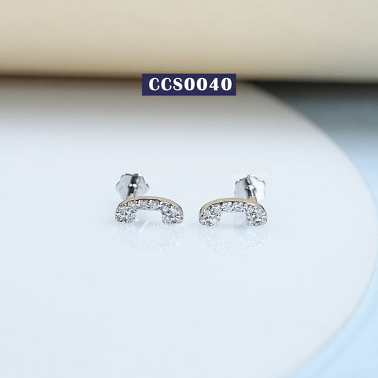 Retro Phone Stud Earrings